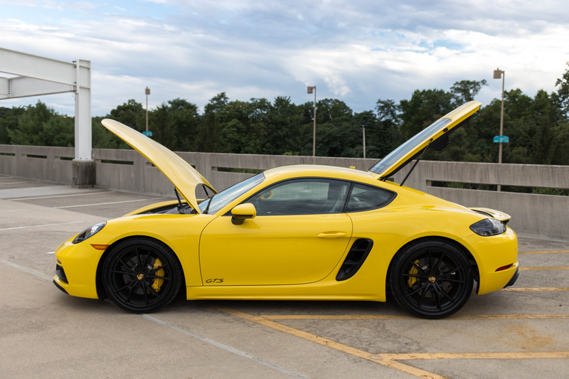 Illustration for article titled The 2018 Porsche 718 Cayman GTS Drives Like the Superior Porsche
